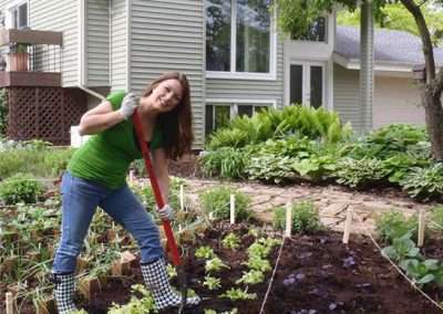 Raking